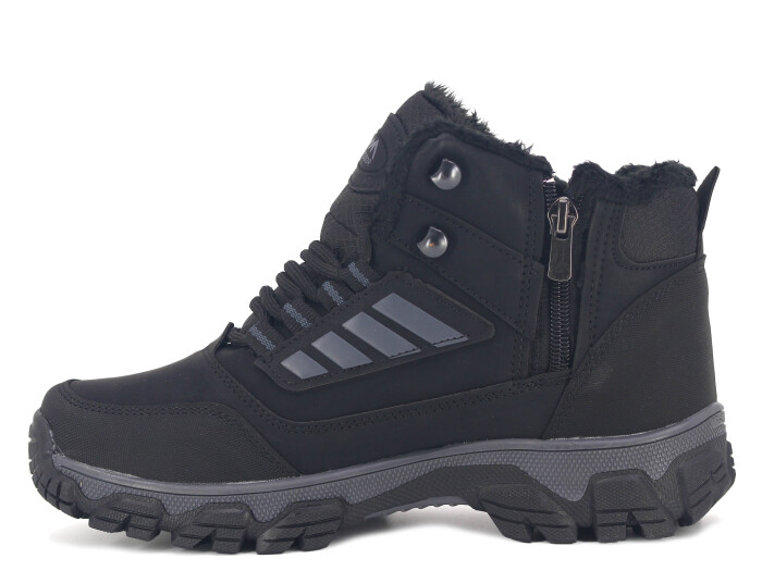 Wanderfull Garson 3022 Trekking Bot Siyah - Füme - 2