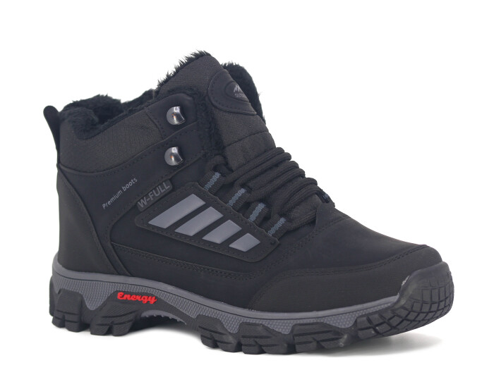 Wanderfull Garson 3022 Trekking Bot Siyah - Füme - 1
