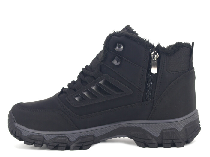 Wanderfull Garson 3022 Trekking Bot Siyah - Kırmızı - 2