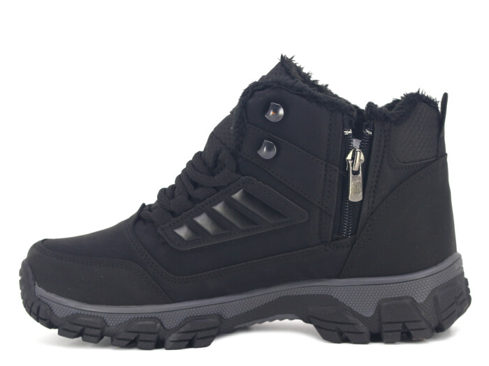 Wanderfull Garson 3022 Trekking Bot Siyah - Saks Mavi - 2