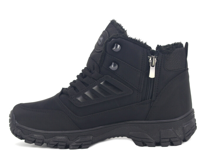 Wanderfull Garson 3022 Trekking Bot Siyah - Siyah - Wanderfull (1)