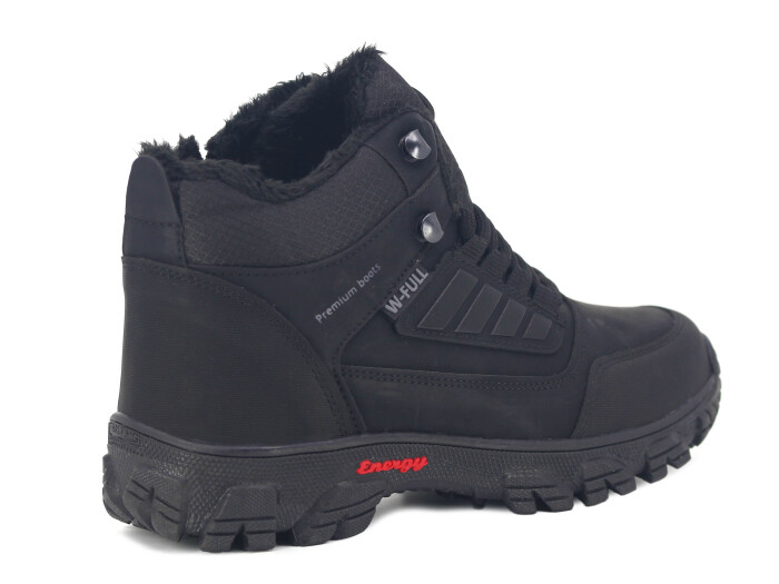 Wanderfull Garson 3022 Trekking Bot Siyah - Siyah - 3
