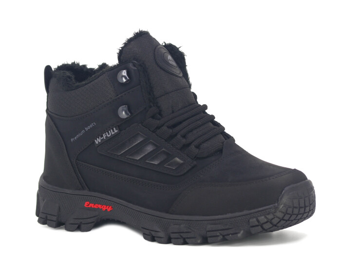 Wanderfull Garson 3022 Trekking Bot Siyah - Siyah - Wanderfull