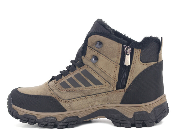 Wanderfull Garson 3022 Trekking Bot Vizon - Siyah - Wanderfull (1)