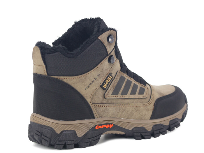 Wanderfull Garson 3022 Trekking Bot Vizon - Siyah - 3