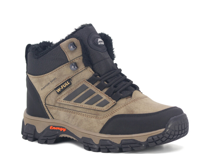 Wanderfull Garson 3022 Trekking Bot Vizon - Siyah - Wanderfull