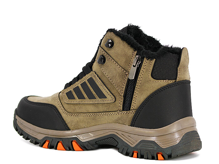 Wanderfull Garson 3022 Trekking Bot Vizon - Siyah - Turuncu - Wanderfull (1)