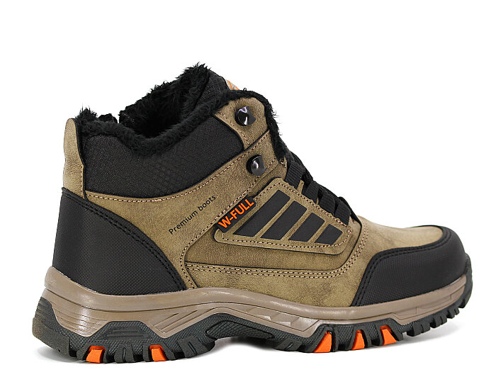 Wanderfull Garson 3022 Trekking Bot Vizon - Siyah - Turuncu - 3