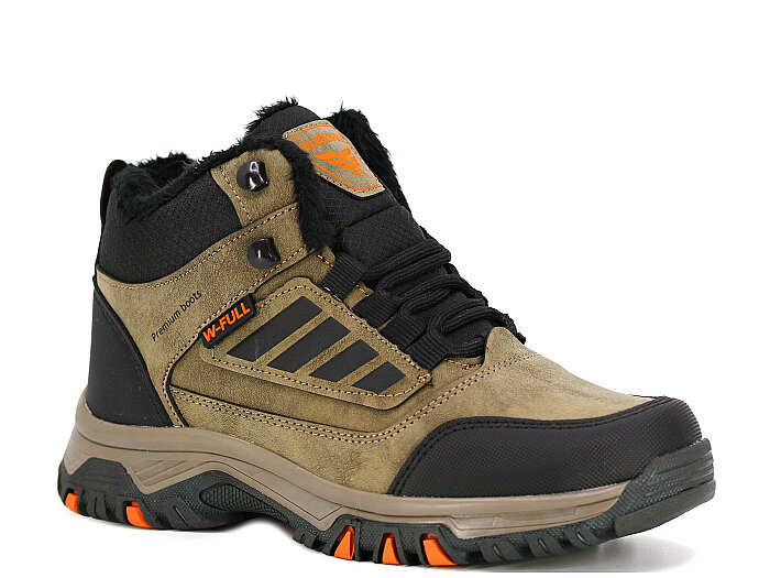 Wanderfull Garson 3022 Trekking Bot Vizon - Siyah - Turuncu - 1