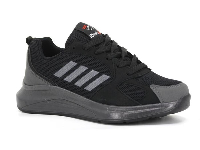 Wanderfull Garson 4157 Anorak Spor Ayakkabı Siyah - Füme - Wanderfull