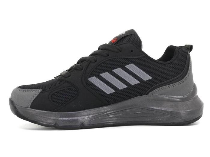 Wanderfull Garson 4157 Anorak Spor Ayakkabı Siyah - Füme - Wanderfull (1)