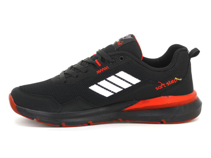 Wanderfull Garson 4202 Anorak Spor Ayakkabı Siyah - Beyaz - Kırmızı - 2