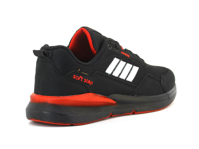 Wanderfull Garson 4202 Anorak Spor Ayakkabı Siyah - Beyaz - Kırmızı - 6