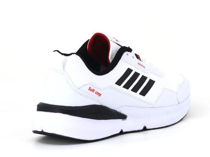 Wanderfull Garson 4202 Cilt Spor Ayakkabı Beyaz - Siyah - Kırmızı