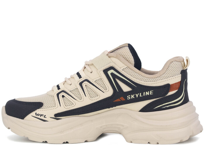 Wanderfull Garson 4281 Anorak Spor Ayakkabı Bej - Siyah - Taba - 2