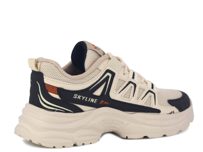 Wanderfull Garson 4281 Anorak Spor Ayakkabı Bej - Siyah - Taba - 3