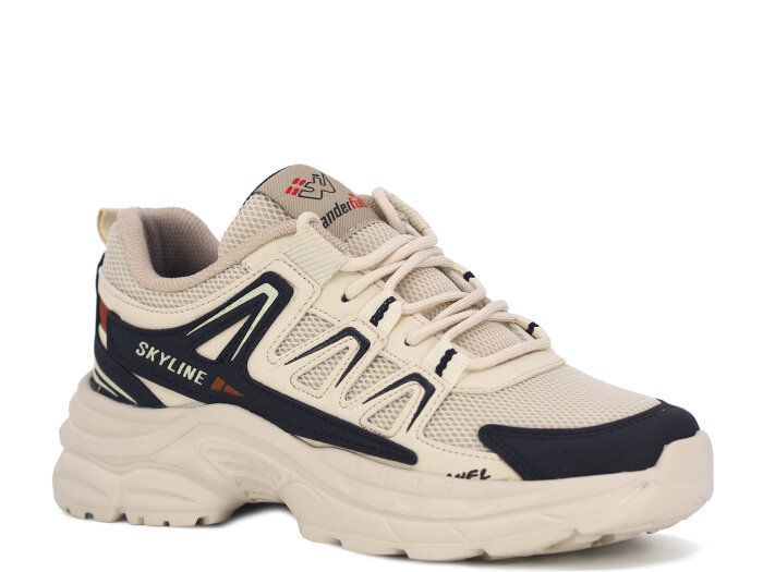 Wanderfull Garson 4281 Anorak Spor Ayakkabı Bej - Siyah - Taba - Wanderfull