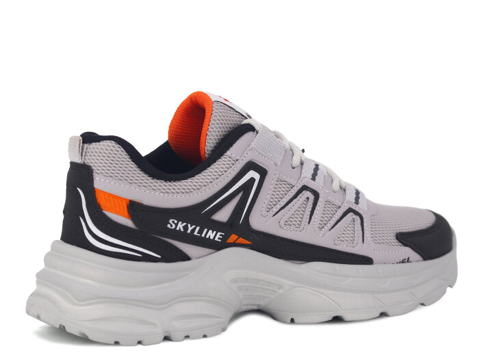 Wanderfull Garson 4281 Anorak Spor Ayakkabı Buz - Siyah - Turuncu - 3