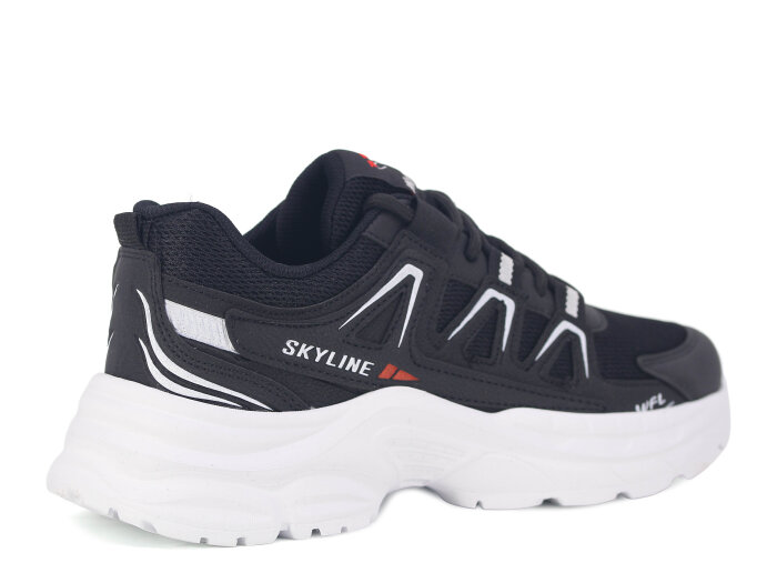 Wanderfull Garson 4281 Anorak Spor Ayakkabı Siyah - Beyaz - 3