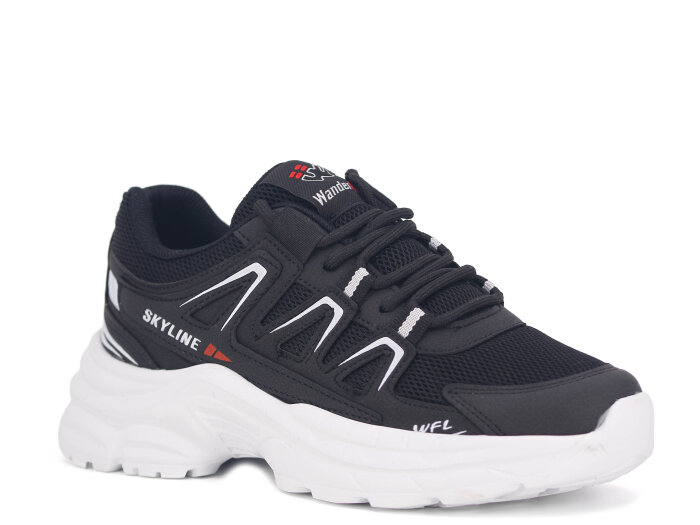 Wanderfull Garson 4281 Anorak Spor Ayakkabı Siyah - Beyaz - Wanderfull