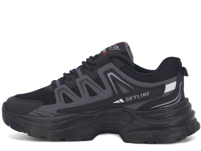 Wanderfull Garson 4281 Anorak Spor Ayakkabı Siyah - Füme - 2