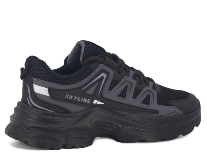 Wanderfull Garson 4281 Anorak Spor Ayakkabı Siyah - Füme - 3