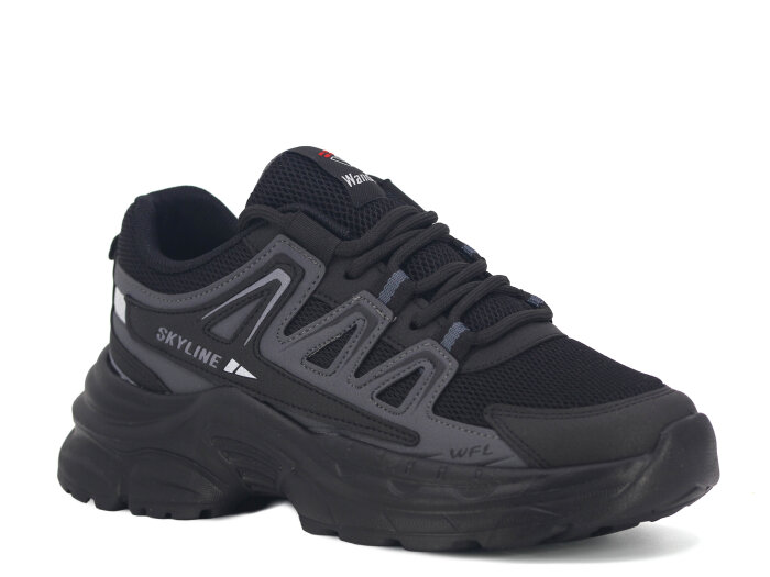 Wanderfull Garson 4281 Anorak Spor Ayakkabı Siyah - Füme - 1