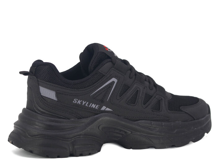 Wanderfull Garson 4281 Anorak Spor Ayakkabı Siyah - Siyah - 3