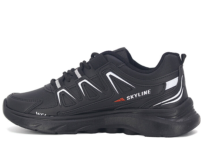 Wanderfull Garson 4281 Cilt Spor Ayakkabı Siyah - Beyaz - Siyah - Wanderfull (1)