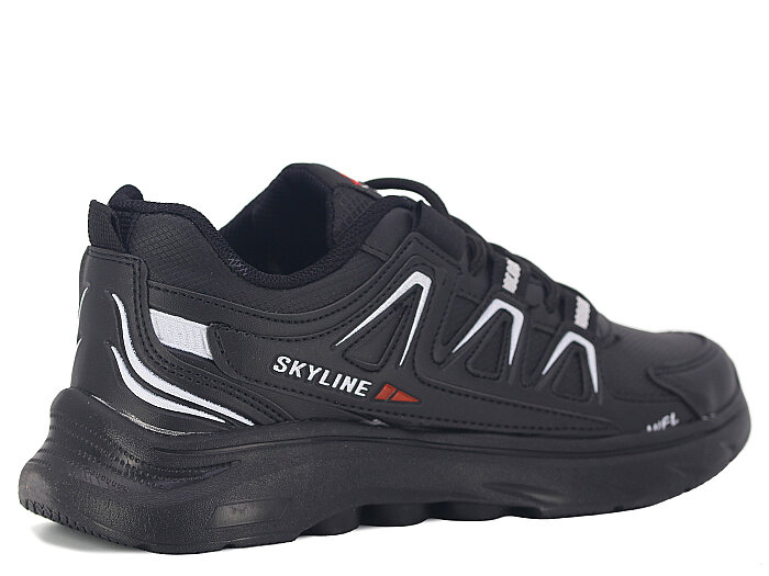 Wanderfull Garson 4281 Cilt Spor Ayakkabı Siyah - Beyaz - Siyah - 3