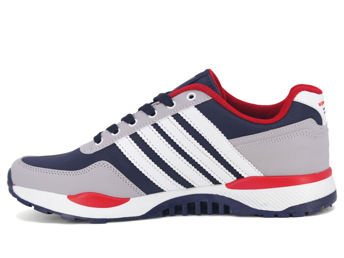 Wanderfull Merdane 264 Cilt Spor Ayakkabı Lacivert - Buz - Kırmızı - Wanderfull (1)