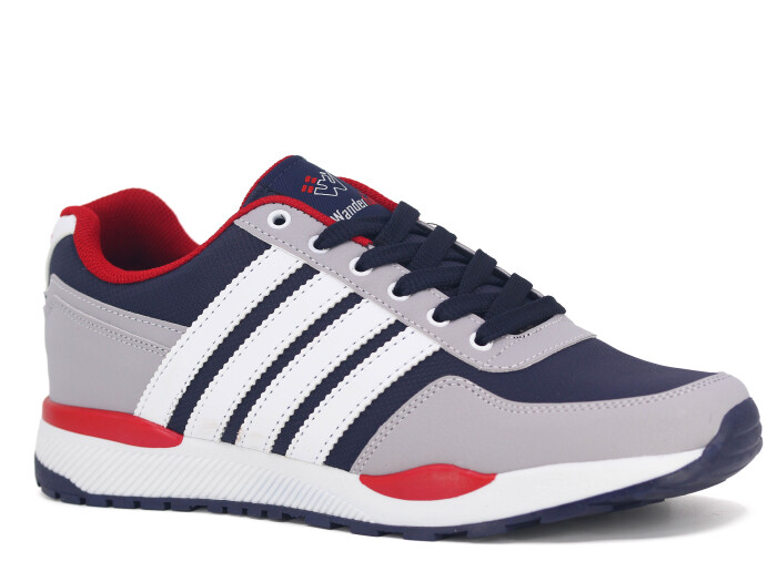 Wanderfull Merdane 264 Cilt Spor Ayakkabı Lacivert - Buz - Kırmızı - 1