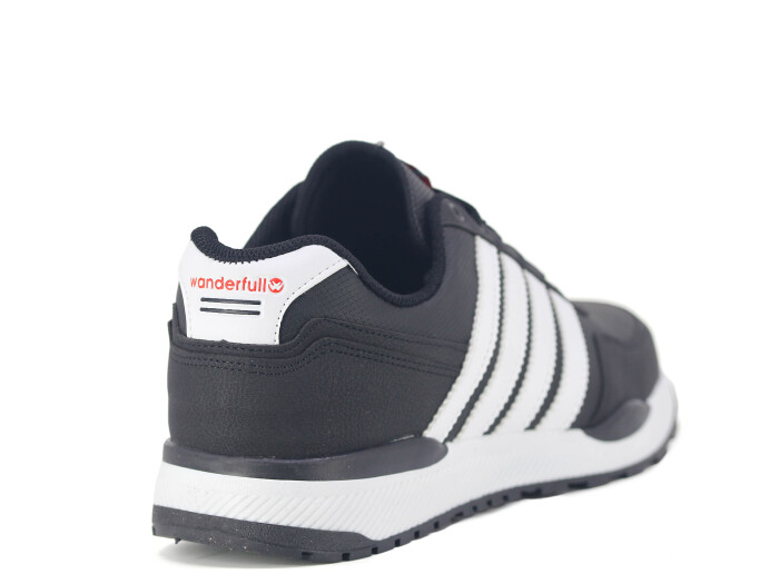 Wanderfull Merdane 264 Cilt Spor Ayakkabı Siyah - Beyaz - 3