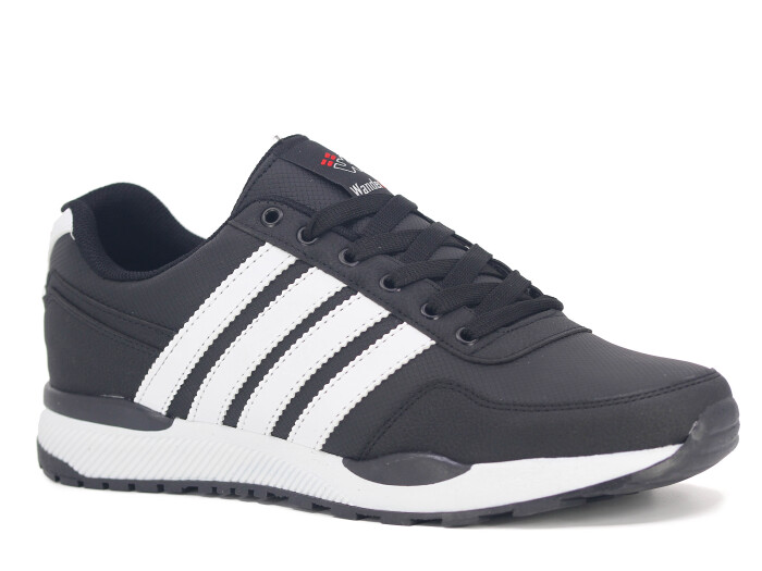 Wanderfull Merdane 264 Cilt Spor Ayakkabı Siyah - Beyaz - 1