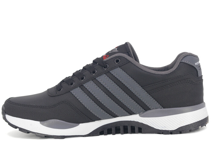 Wanderfull Merdane 264 Cilt Spor Ayakkabı Siyah - Füme - 2