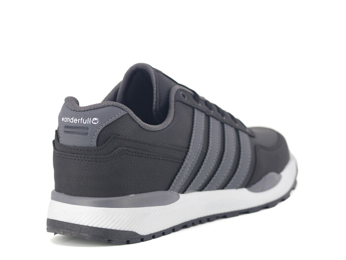 Wanderfull Merdane 264 Cilt Spor Ayakkabı Siyah - Füme - 3