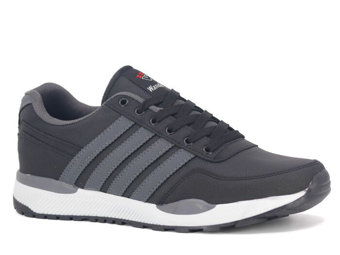 Wanderfull Merdane 264 Cilt Spor Ayakkabı Siyah - Füme - Wanderfull