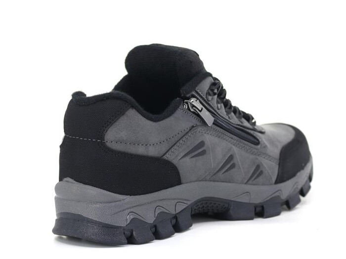 Wanderfull Merdane 3007 Trekking Kısa Bot Füme - Siyah - 3