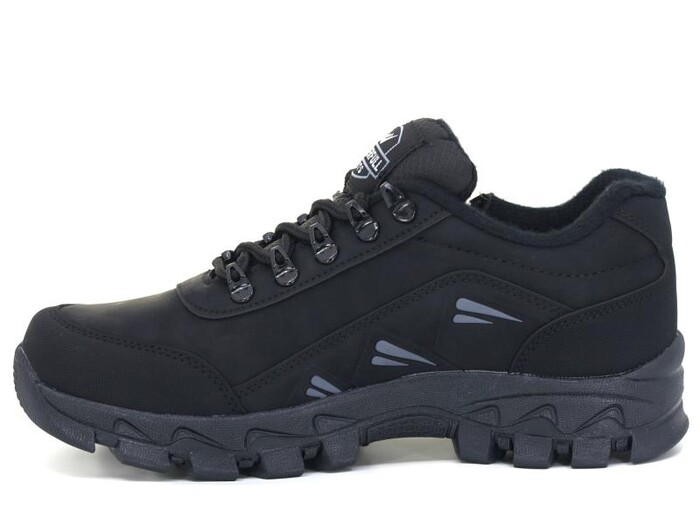 Wanderfull Merdane 3007 Trekking Kısa Bot Siyah - Siyah - Wanderfull (1)