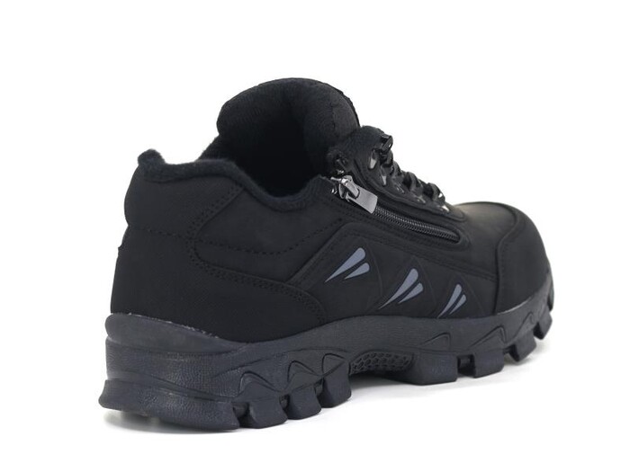 Wanderfull Merdane 3007 Trekking Kısa Bot Siyah - Siyah - 3