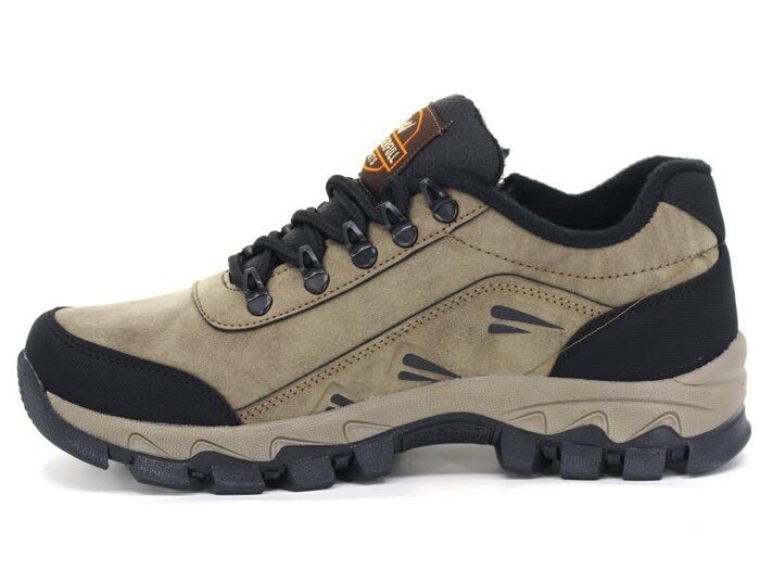 Wanderfull Merdane 3007 Trekking Kısa Bot Vizon - Siyah - Wanderfull (1)