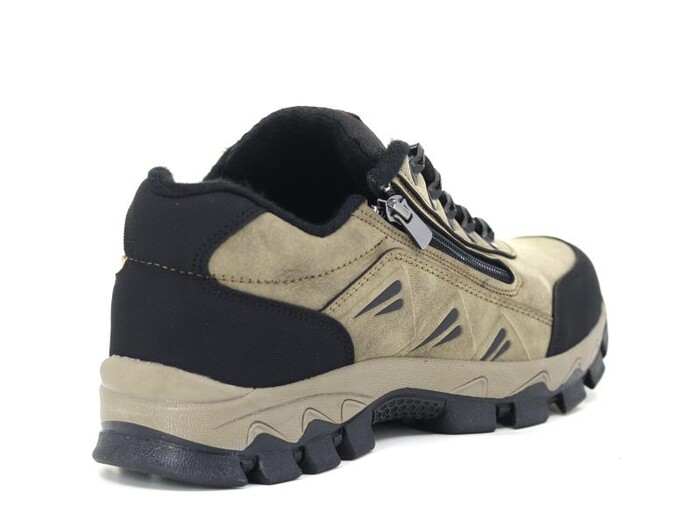 Wanderfull Merdane 3007 Trekking Kısa Bot Vizon - Siyah - 3