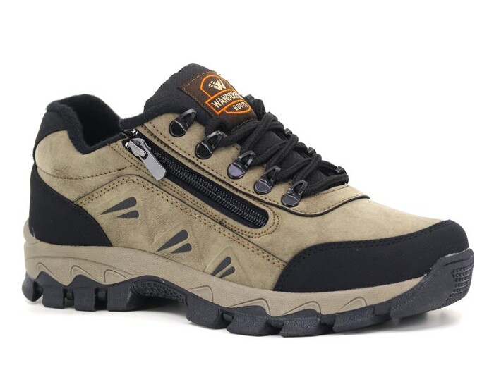 Wanderfull Merdane 3007 Trekking Kısa Bot Vizon - Siyah - Wanderfull