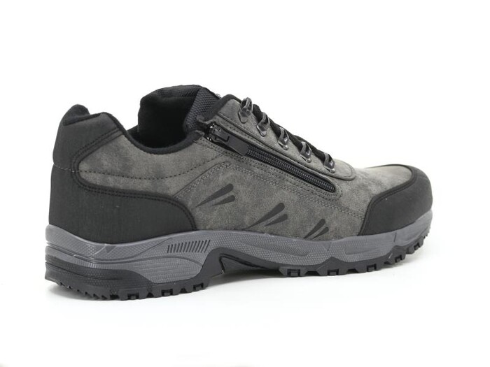 Wanderfull Merdane 3007 XXL Battal Trekking Bot Füme - Siyah - 3