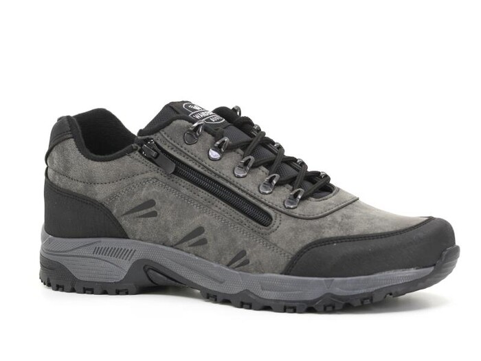 Wanderfull Merdane 3007 XXL Battal Trekking Bot Füme - Siyah - 4