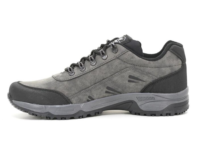 Wanderfull Merdane 3007 XXL Battal Trekking Bot Füme - Siyah - 5