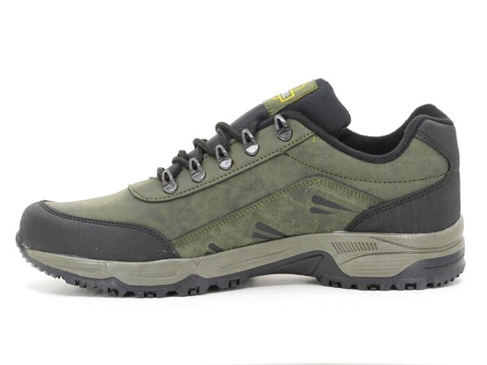 Wanderfull Merdane 3007 XXL Battal Trekking Bot Haki - Siyah - Wanderfull (1)