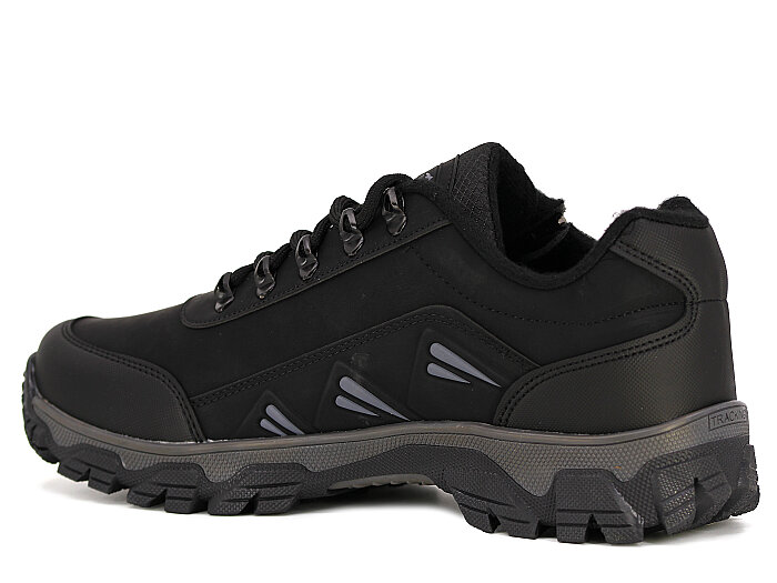 Wanderfull Merdane 3007 XXL Battal Trekking Bot Siyah - Füme - 2