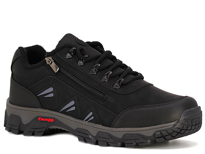 Wanderfull Merdane 3007 XXL Battal Trekking Bot Siyah - Füme - 1