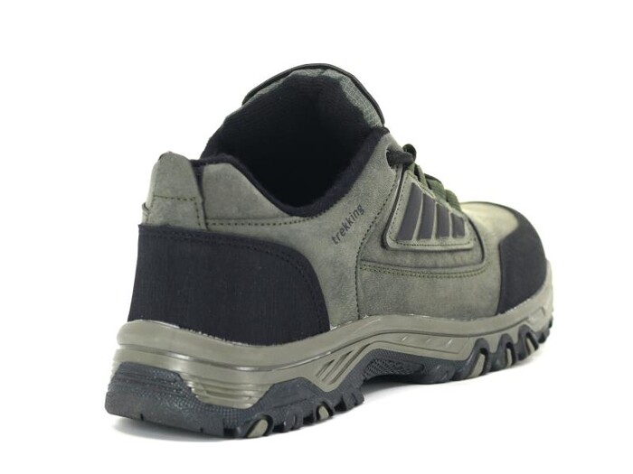 Wanderfull Merdane 3023 Kısa Trekking Bot Haki - Siyah - 3